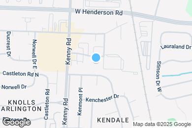 Map image of the property - 4443 Mobile Dr