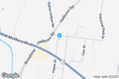Map image of the property - 328 Hayes St