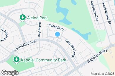 Map image of the property - 91-1058-1058 Kekuilani Loop