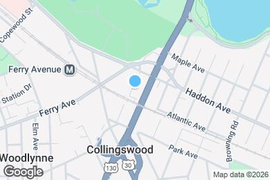 Map image of the property - 32 Bellevue Ter