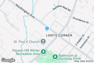 Map image of the property - 836 Washington Ave