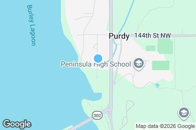 Map image of the property - 14127 67th Ave E