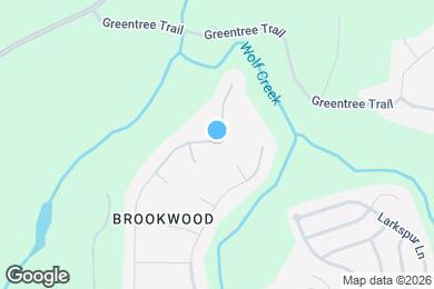 Map image of the property - 4852 Wolfcreek View