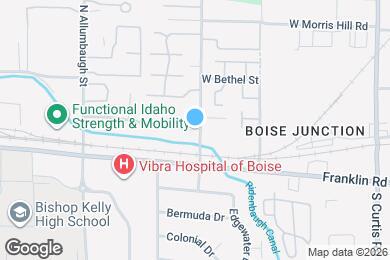 Map image of the property - 11 N Liberty St