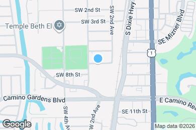 Map image of the property - 260 SW 7th St