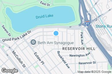 Map image of the property - 803 Brooks Ln