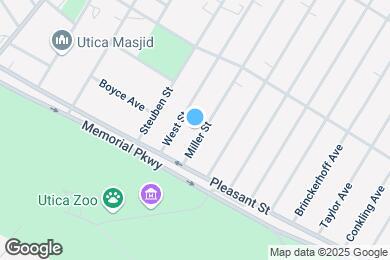 Map image of the property - 1654 Miller St
