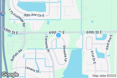 Map image of the property - 6703 Devesta Lp