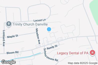 Map image of the property - 134 Cortland Dr
