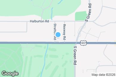 Map image of the property - 22655 Chagrin Blvd