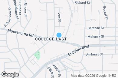 Map image of the property - The Penthouse Apartments "Get up to $2675 OFF