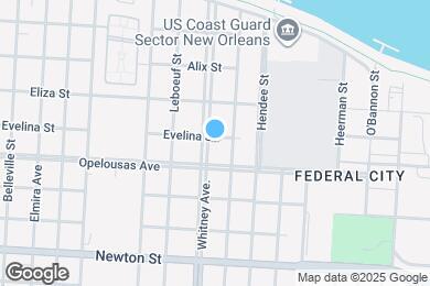 Map image of the property - 606 Whitney Ave.