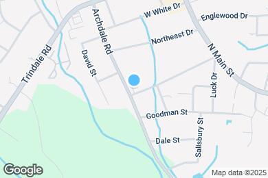 Map image of the property - 3911 Archdale Rd
