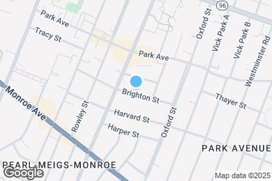 Map image of the property - 46 Brighton St