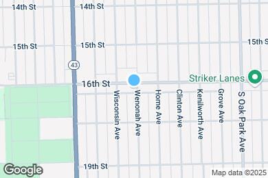Map image of the property - 7030 16th St