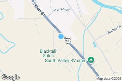 Map image of the property - 3575 US-93