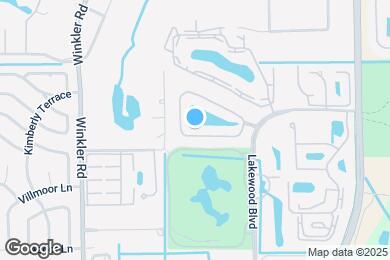 Map image of the property - 8431 Village Edge Cir