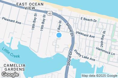 Map image of the property - 9556 21st Bay St