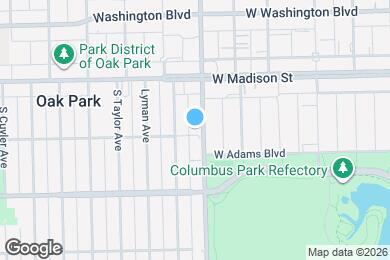 Map image of the property - 120 S Austin Blvd