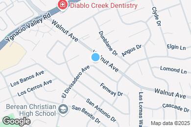 Map image of the property - 360 El Divisadero Ave