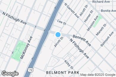 Map image of the property - The Montrose