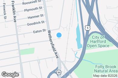 Map image of the property - 936 Wethersfield Ave