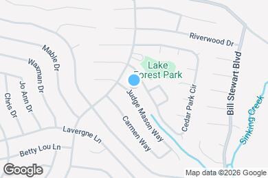 Map image of the property - 707 Judge Mason Way