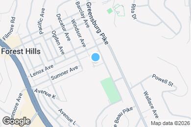 Map image of the property - 626 Windsor Ave