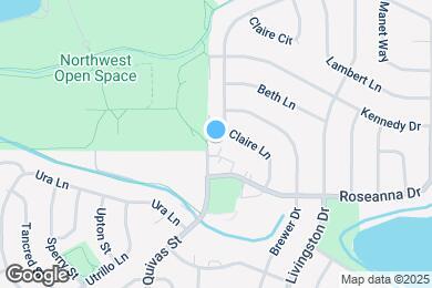 Map image of the property - 1591 Roseanna Dr