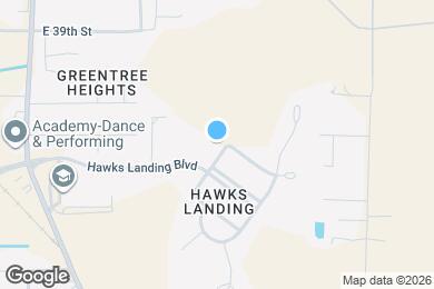 Map image of the property - 2702 Broad Wing Ave