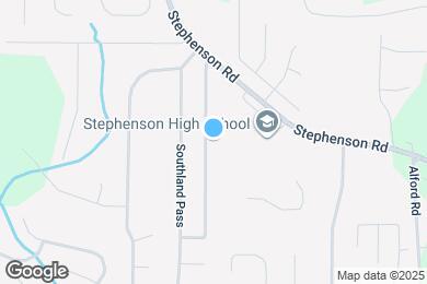 Map image of the property - 724 Stephenson Ridge