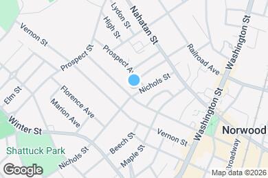 Map image of the property - 49 Nichols St