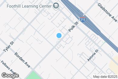 Map image of the property - 14215 Polk St