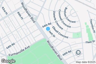 Map image of the property - 6430 Fitchett St