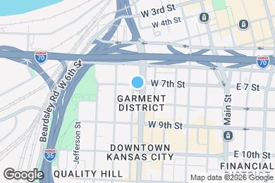 Map image of the property - 700 Broadway Blvd