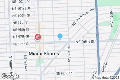 Map image of the property - 339 NE 96th St