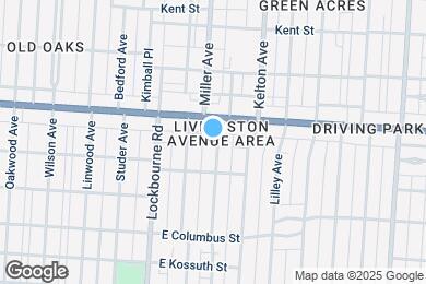 Map image of the property - 873 Ellsworth Ave