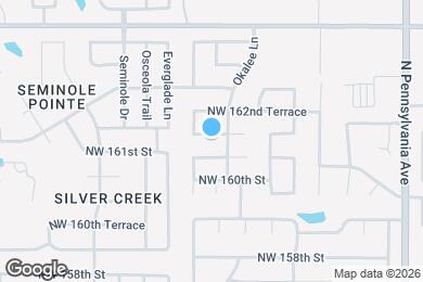 Map image of the property - 2408 NW 161st St