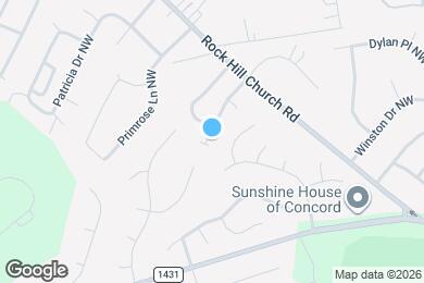 Map image of the property - 3365 Prescott Pl NW