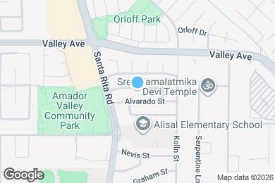 Map image of the property - 4120 Cristobal Way