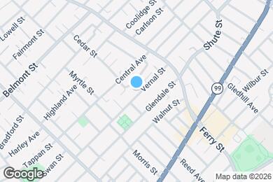 Map image of the property - 118 Vernal St