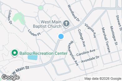 Map image of the property - 491 W Main St