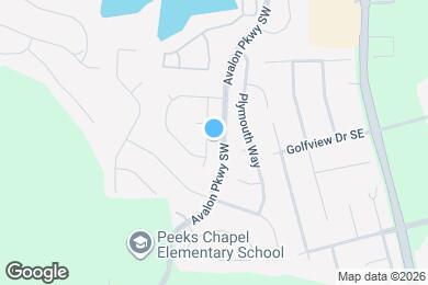 Map image of the property - 3329 Coach House Ct
