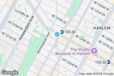 Map image of the property - Room in Shared 4 bed/1 bath home in West Harlem