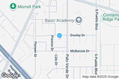 Map image of the property - 390 Newbury Ct