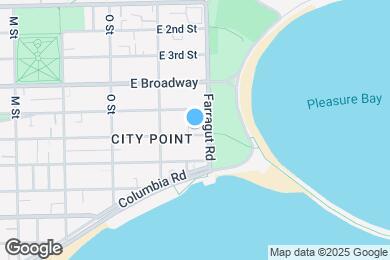Map image of the property - 870 E 5th St