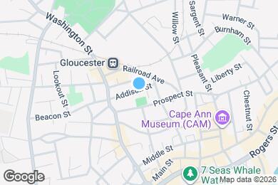 Map image of the property - 21 Addison St