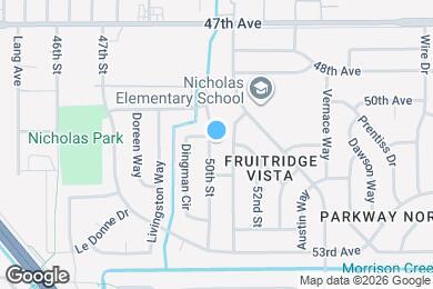 Map image of the property - 6629 50th St
