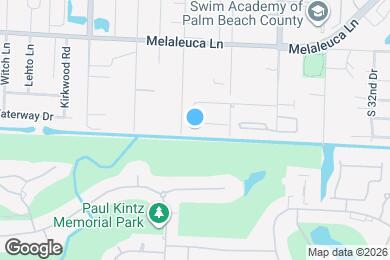 Map image of the property - 3721 Brooklyn Ln
