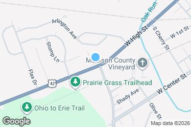Map image of the property - Madison Lamplight Court